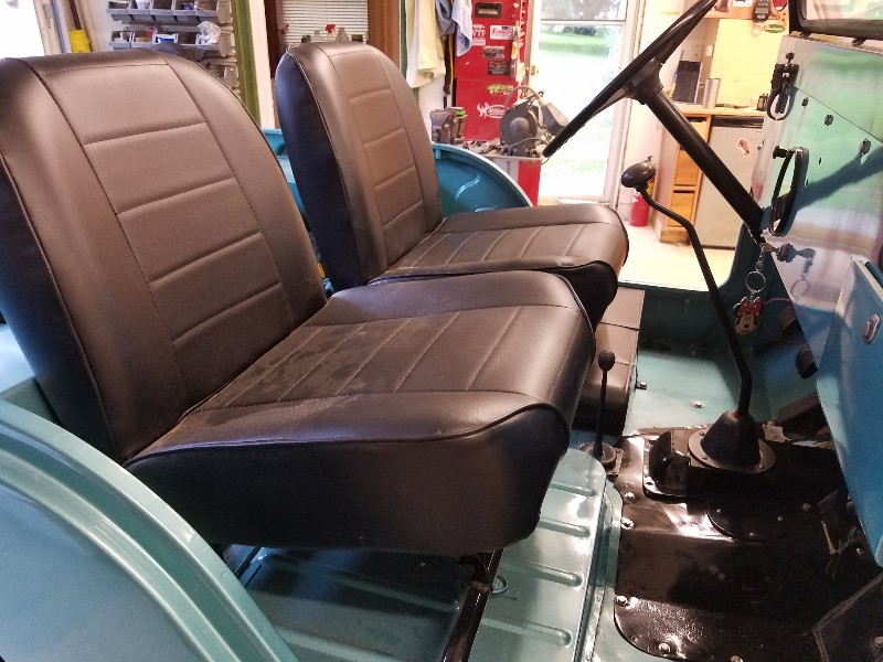 Jeep Cj5 Low Back Seat Covers Velcromag