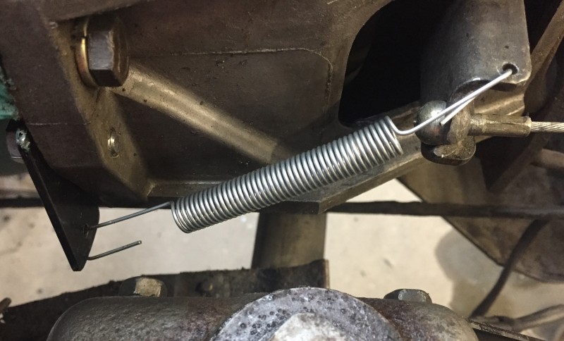 Clutch Fork Spring Keeper | 1931-74 CLUTCH FORK RETAINER SPRING CLIP ...