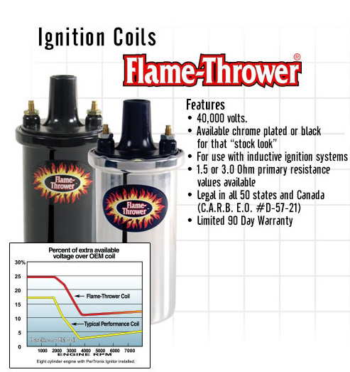 PerTronix 1165 Ignitor Electronic Ignition Kit - Conversion For Delco 6 Cylinder Odd Fire Distributors