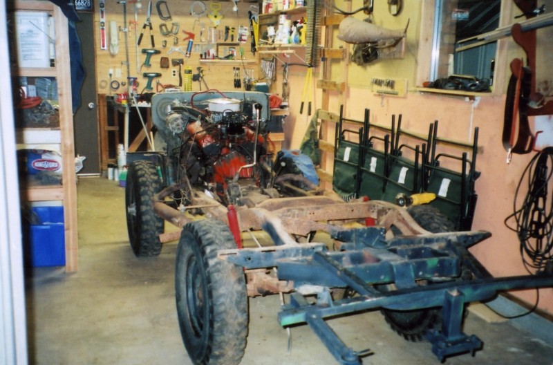 My 1963 CJ3B Build Thread