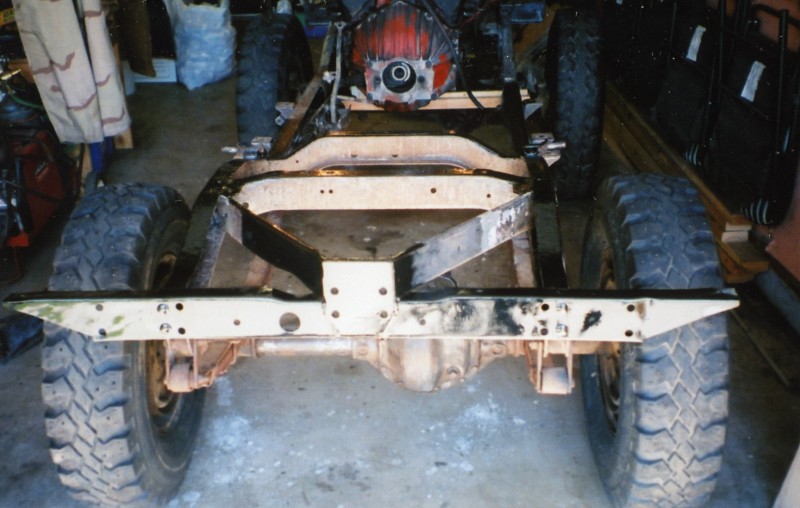 My 1963 CJ3B Build Thread