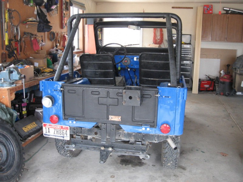 My 1963 CJ3B Build Thread