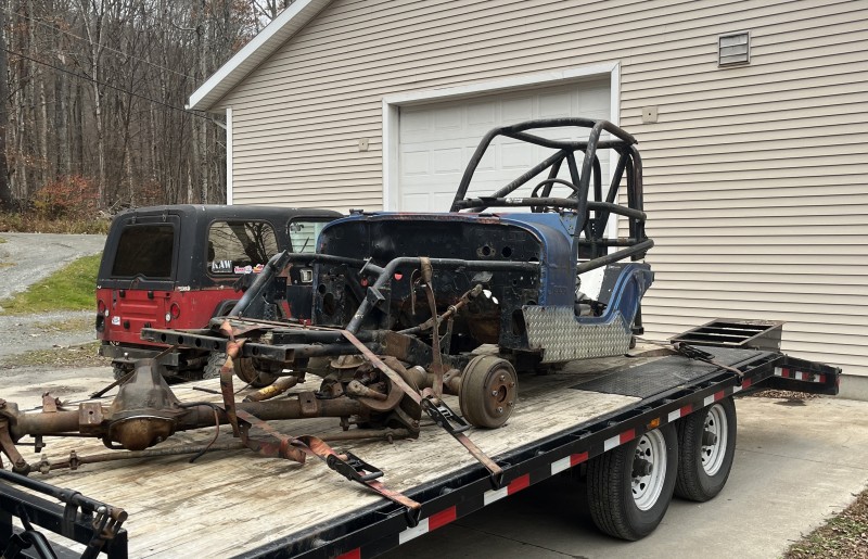 1973 Cj5 Tube Chassis Build ECJ5