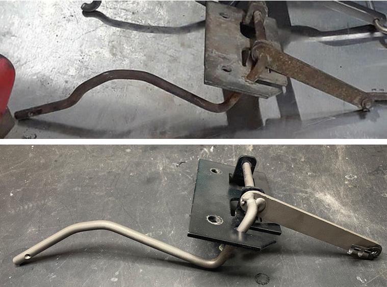 How Many Versions Of The V6 Gas Pedal Linkage Were There? ECJ5